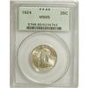 Image 1 : 1924 25C MS65 PCGS