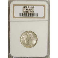 1924-D 25C MS66 NGC