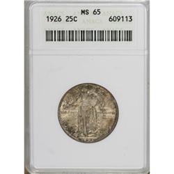 1926 25C MS65 ANACS