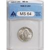 Image 3 : 1926-D 25C MS64 ANACS