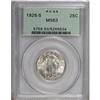 Image 1 : 1926-S 25C MS63 PCGS