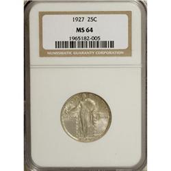 1927 25C MS64 NGC