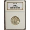 Image 1 : 1927 25C MS64 NGC