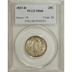 1927-D 25C MS66 PCGS