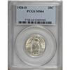 Image 1 : 1928-D 25C MS64 PCGS