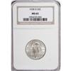 Image 1 : 1928-D 25C MS65 NGC