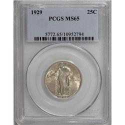 1929 25C MS65 PCGS
