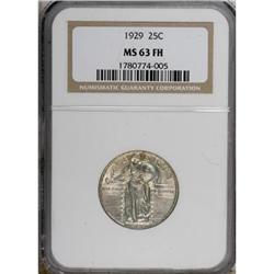 1929 25C Full Head MS63 NGC