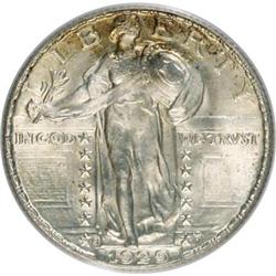 1929-S 25C Full Head MS65 PCGS