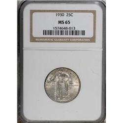 1930 25C MS65 NGC