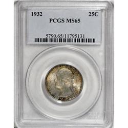 1932 25C MS65 PCGS