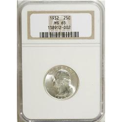 1932 25C MS65 NGC