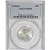 Image 1 : 1935-D 25C MS63 PCGS