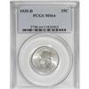 Image 1 : 1935-D 25C MS64 PCGS