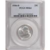 Image 1 : 1936-D 25C MS64 PCGS