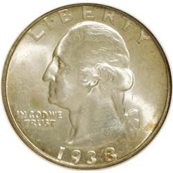1938-S 25C MS66 NGC