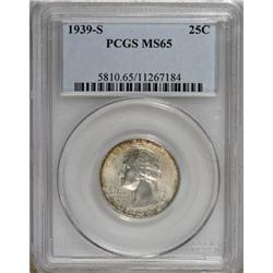 1939-S 25C MS65 PCGS