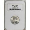 Image 1 : 1940-S 25C MS67 NGC