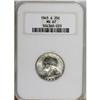 Image 1 : 1945-S 25C MS67 NGC