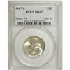 Image 3 : 1947-S 25C MS67 PCGS