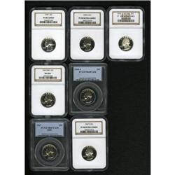 1965 25C SMS MS68 NGC