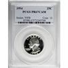 Image 1 : 1954 25C Cameo PR67 PCGS