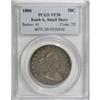 Image 1 : 1806 50C Knobbed 6, Small Stars VF30 PCGS