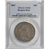 Image 3 : 1807 50C Draped Bust VF35 PCGS