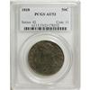 Image 3 : 1818 50C AU53 PCGS