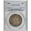 Image 1 : 1819 50C AU55 PCGS
