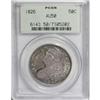 Image 1 : 1826 50C AU50 PCGS