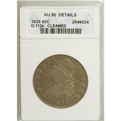 1826 50C AU50 ANACS