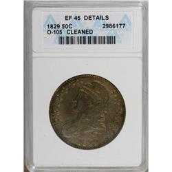 1829 50C XF45 ANACS