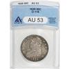 Image 1 : 1829 50C AU53 ANACS