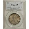 Image 1 : 1832 50C Small Letters AU58 PCGS