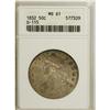 Image 3 : 1832 50C Small Letters MS61 ANACS
