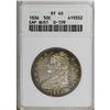 Image 1 : 1836 50C Lettered Edge XF40 ANACS