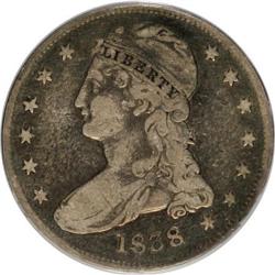 1838 50C F15 ANACS