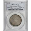 Image 1 : 1853 50C Arrows and Rays AU53 PCGS