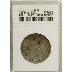 1873-CC 50C Arrows G6 ANACS