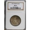 Image 3 : 1874 50C Arrows MS61 NGC