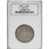 Image 1 : 1877-S 50C AU55 NGC