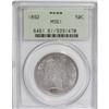 Image 1 : 1892 50C MS61 PCGS