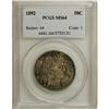 Image 1 : 1892 50C MS64 PCGS