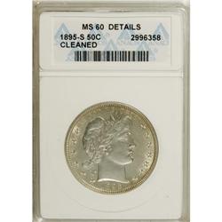 1895-S 50C MS60 ANACS
