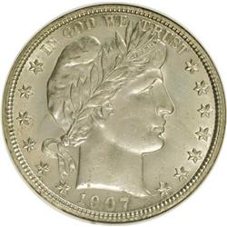 1907-O 50C MS60 ANACS