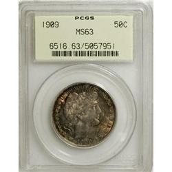 1909 50C MS63 PCGS