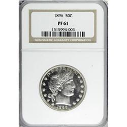 1896 50C PR61 NGC