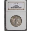 Image 1 : 1917 50C MS64 NGC