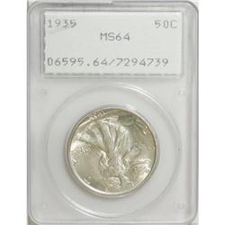 1935 50C MS64 PCGS
